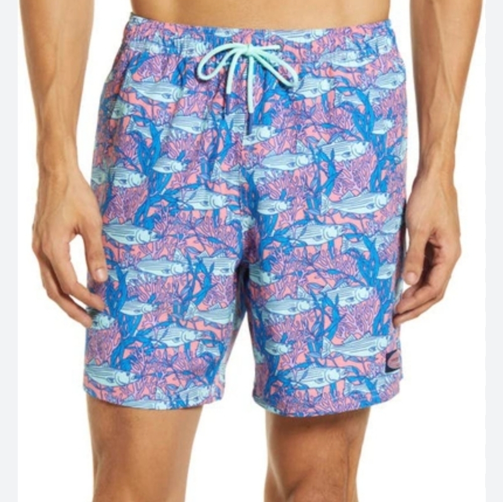 Vineyard Vines 7" Chappy Swim Trunks - Picture 1 of 5